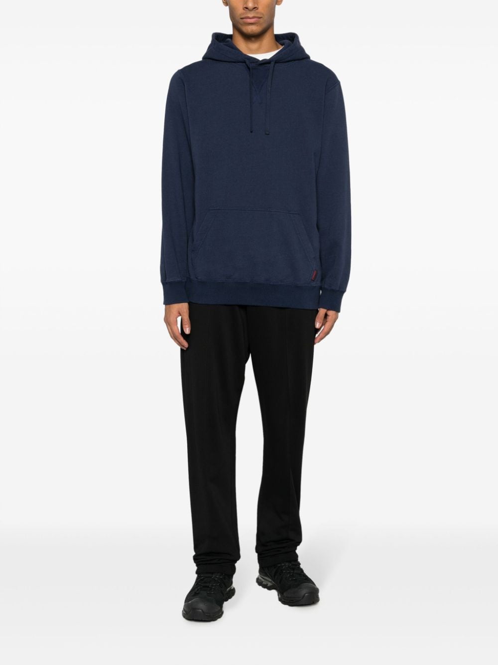 GRAMICCI – Hoodie coton bleu marine