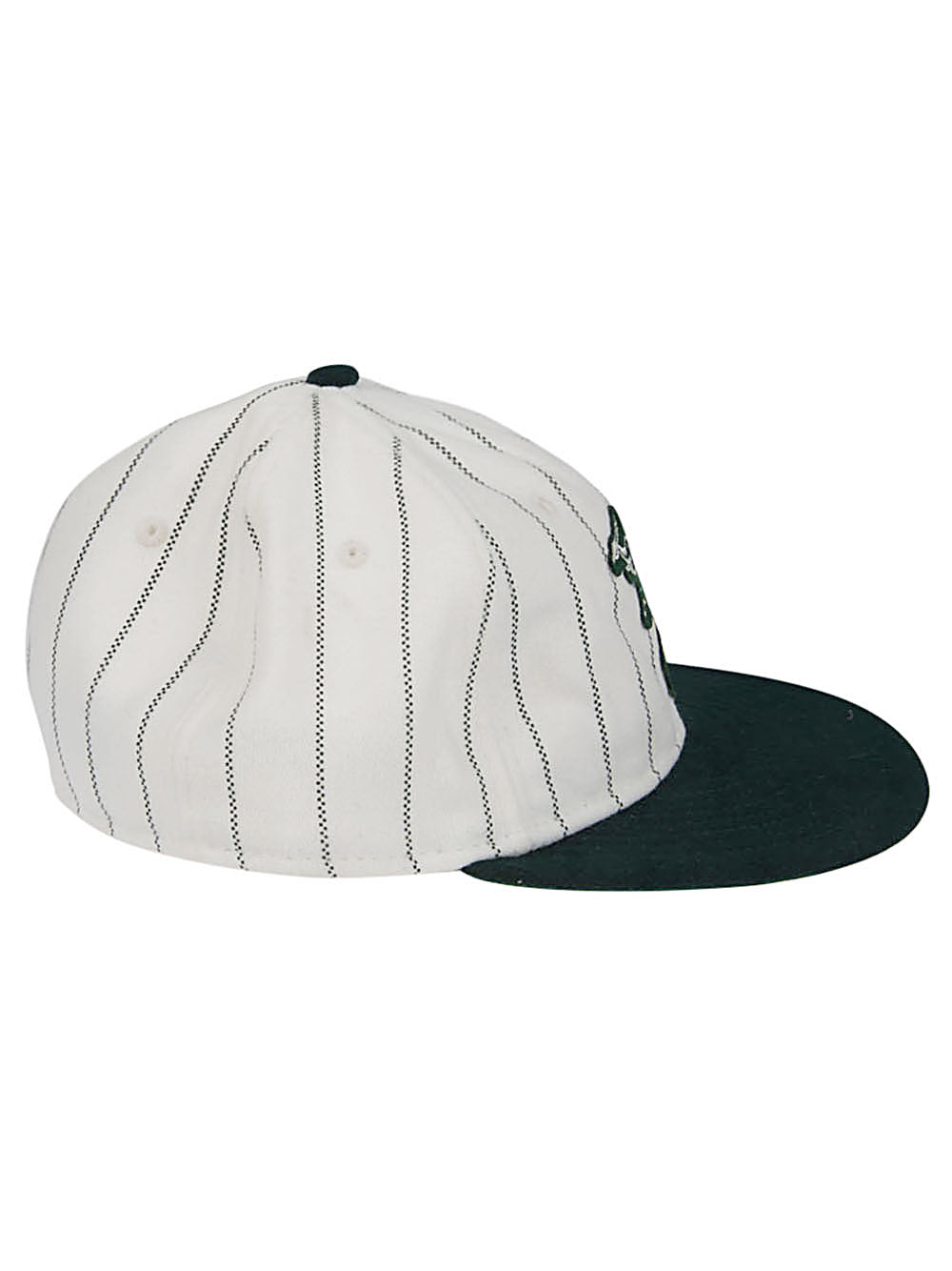 NEW ERA – Casquette 59FIFTY Oakland Athletics rayée blanche