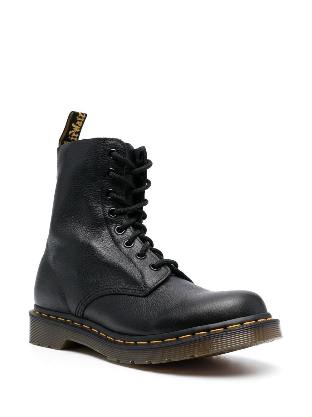 DR. MARTENS – Bottines 1490 en cuir Virginia noir