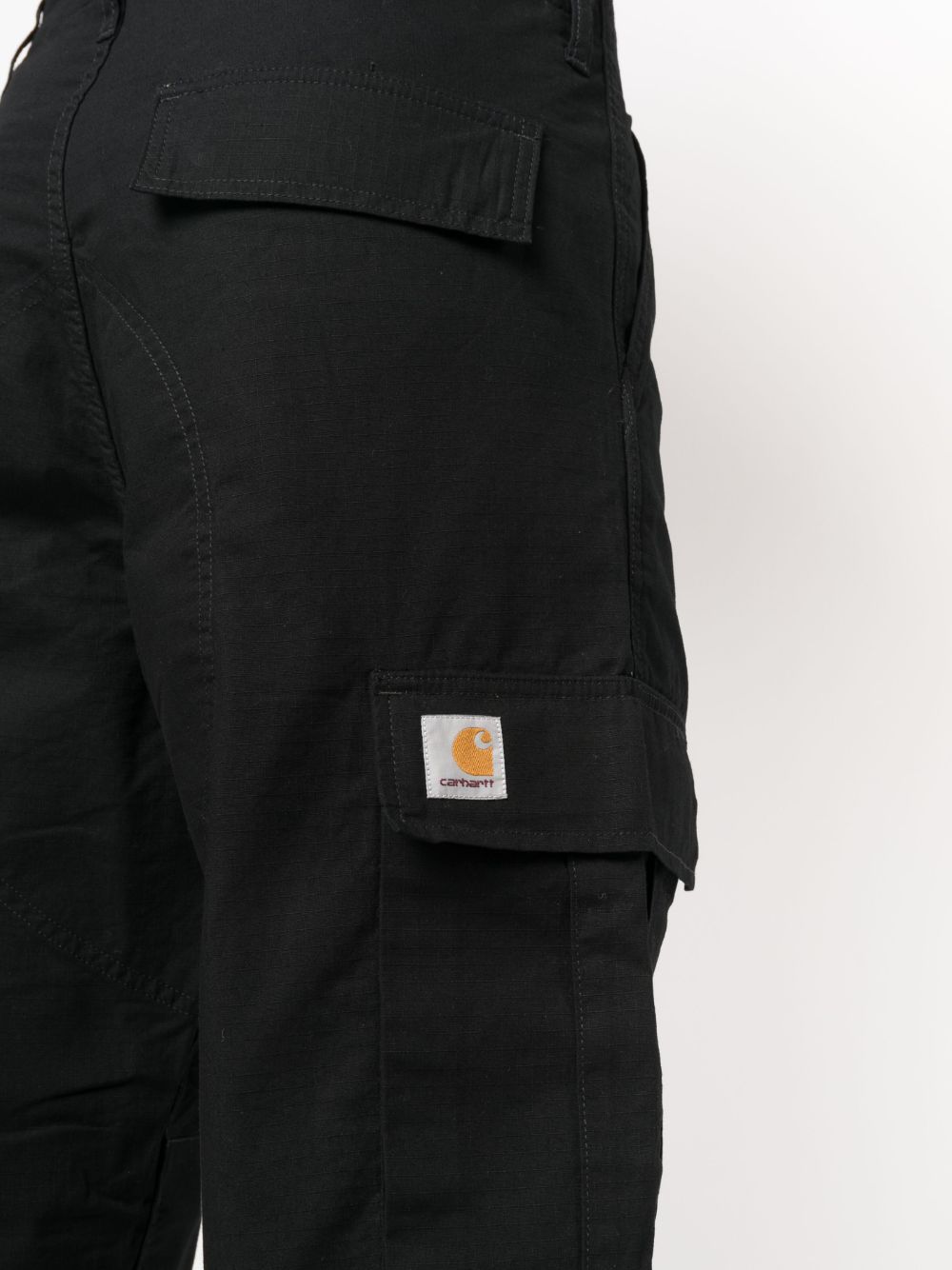 CARHARTT WIP – Pantalon cargo noir