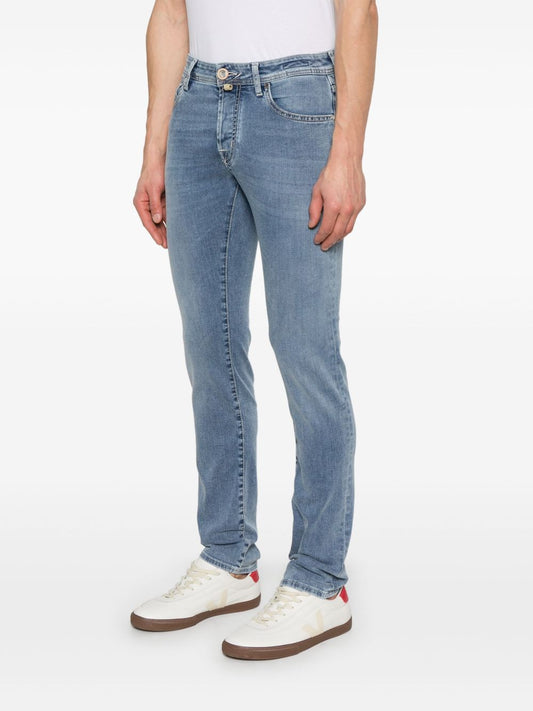 JACOB COHËN – Slim Fit Jeans Clear Blue