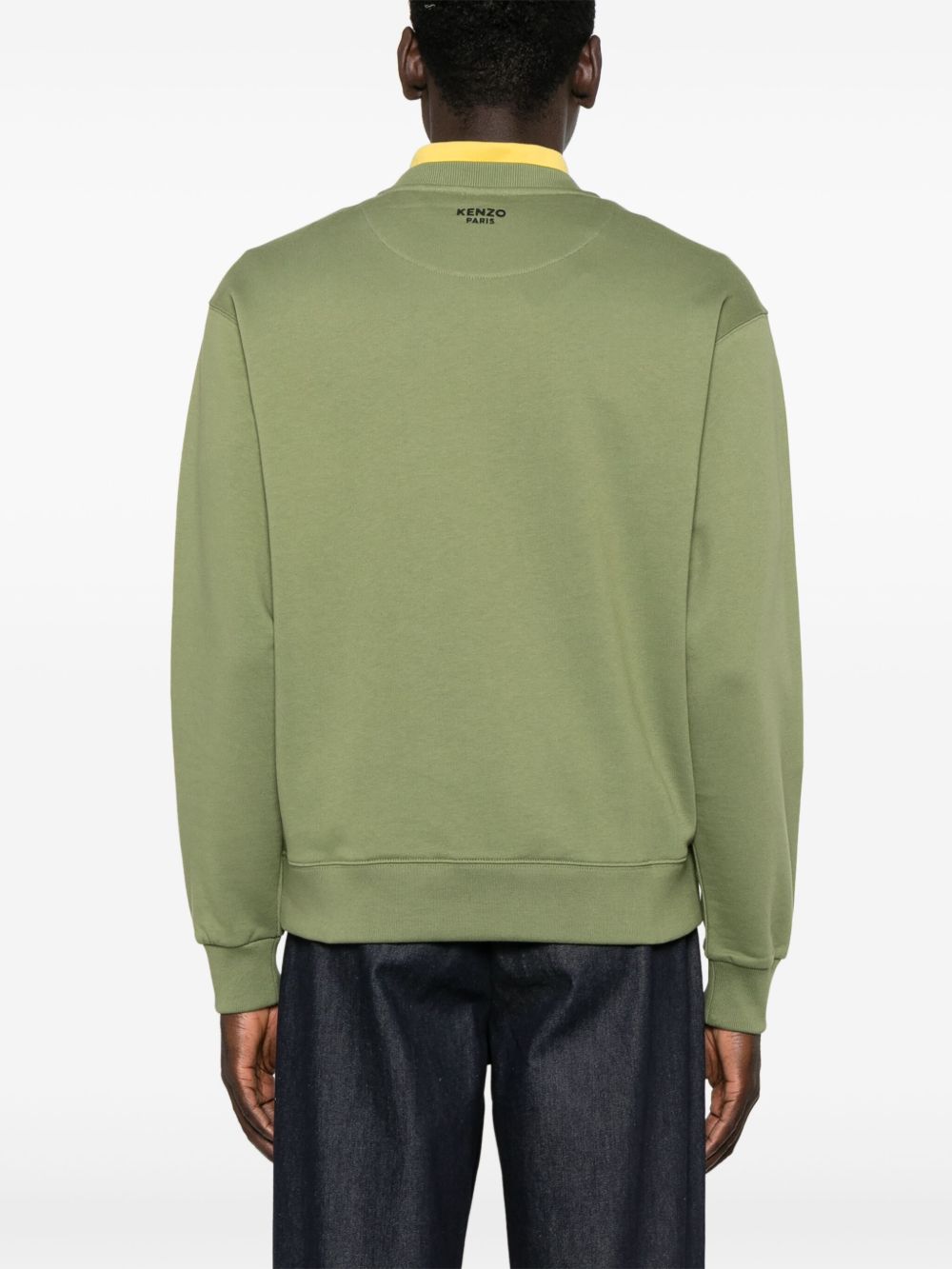 CONVERSE x KENZO – Sweatshirt vert