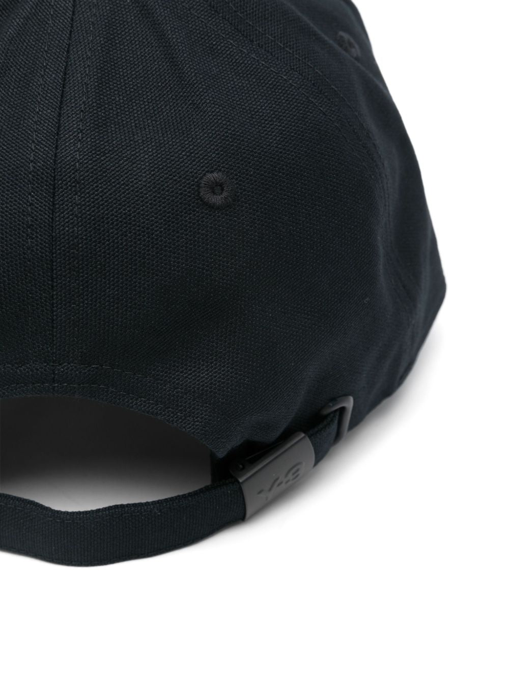 Y-3 – Casquette baseball noire logo XXL