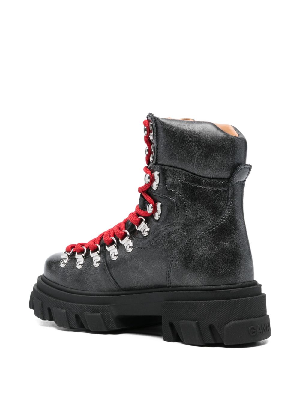 GANNI – Mountain Boots noires