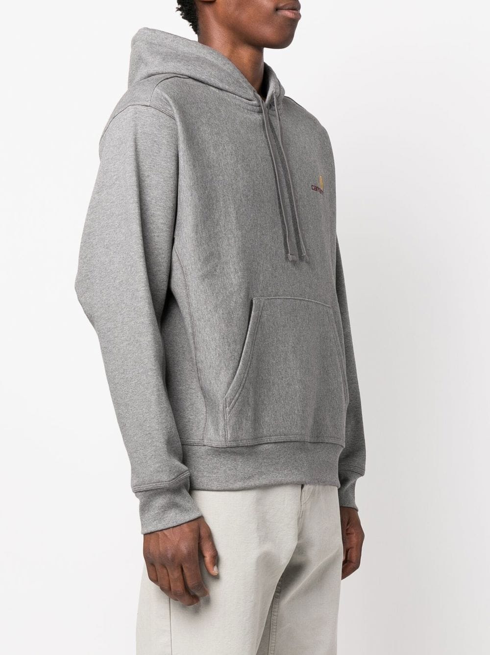 CARHARTT WIP – Hoodie logo gris