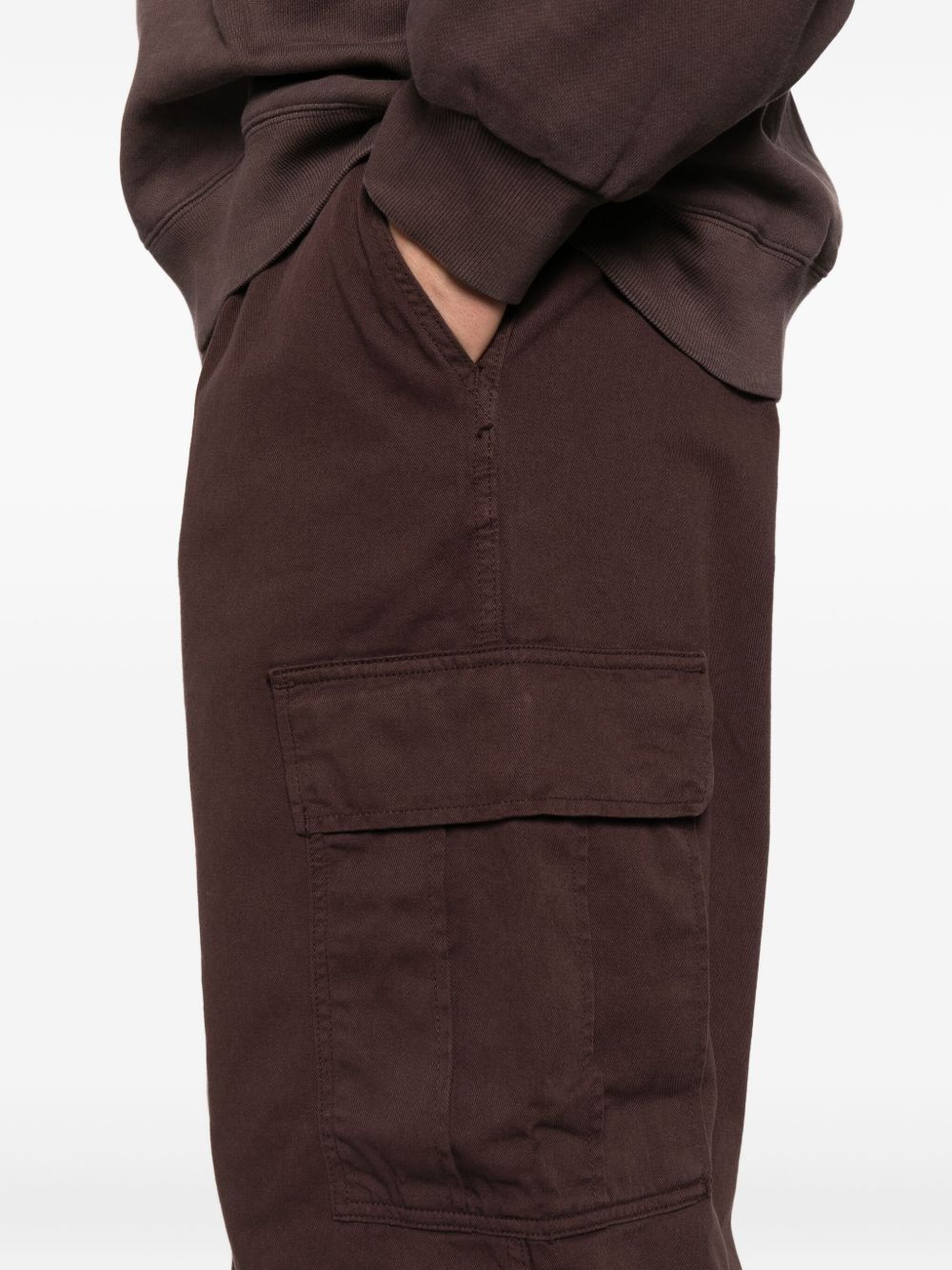 CARHARTT WIP – Pantalon cargo en coton biologique marron