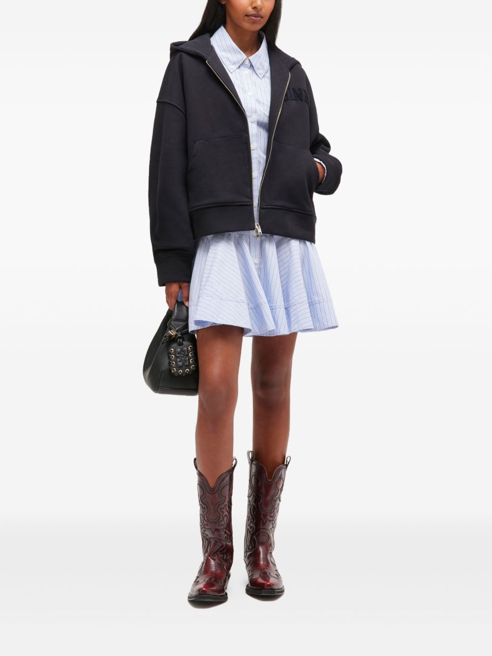 GANNI - Sweaters Black