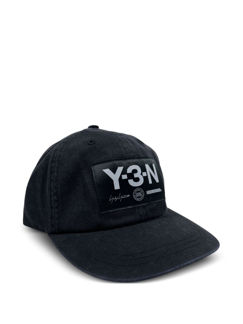 Y-3 x NEIGHBORHOOD – Casquette noire logo patch