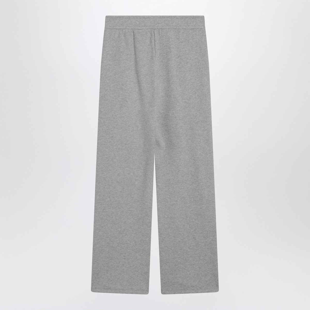 WEEKEND MAX MARA – Pantalon en coton gris à cordon
