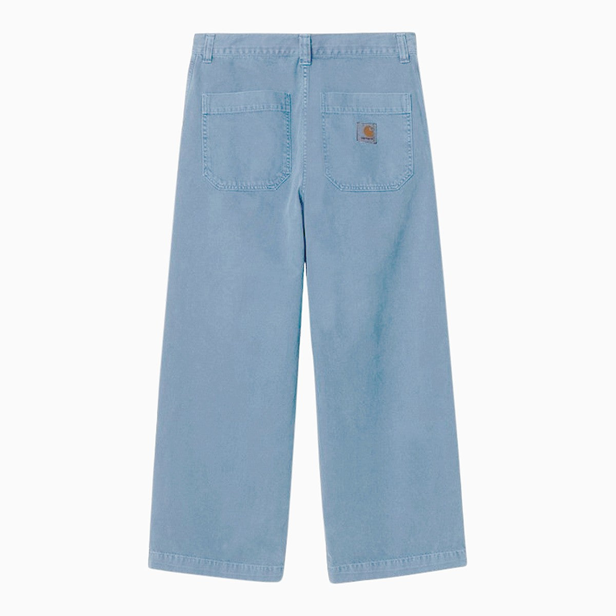 CARHARTT WIP – Pantalon bleu clair coupe ample