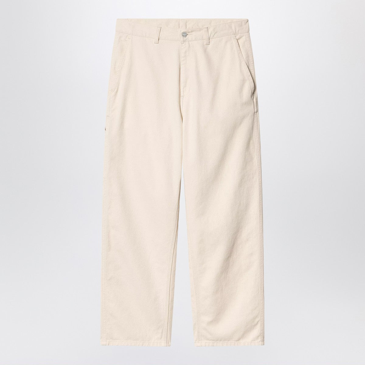 CARHARTT WIP - Pantalon straight écru