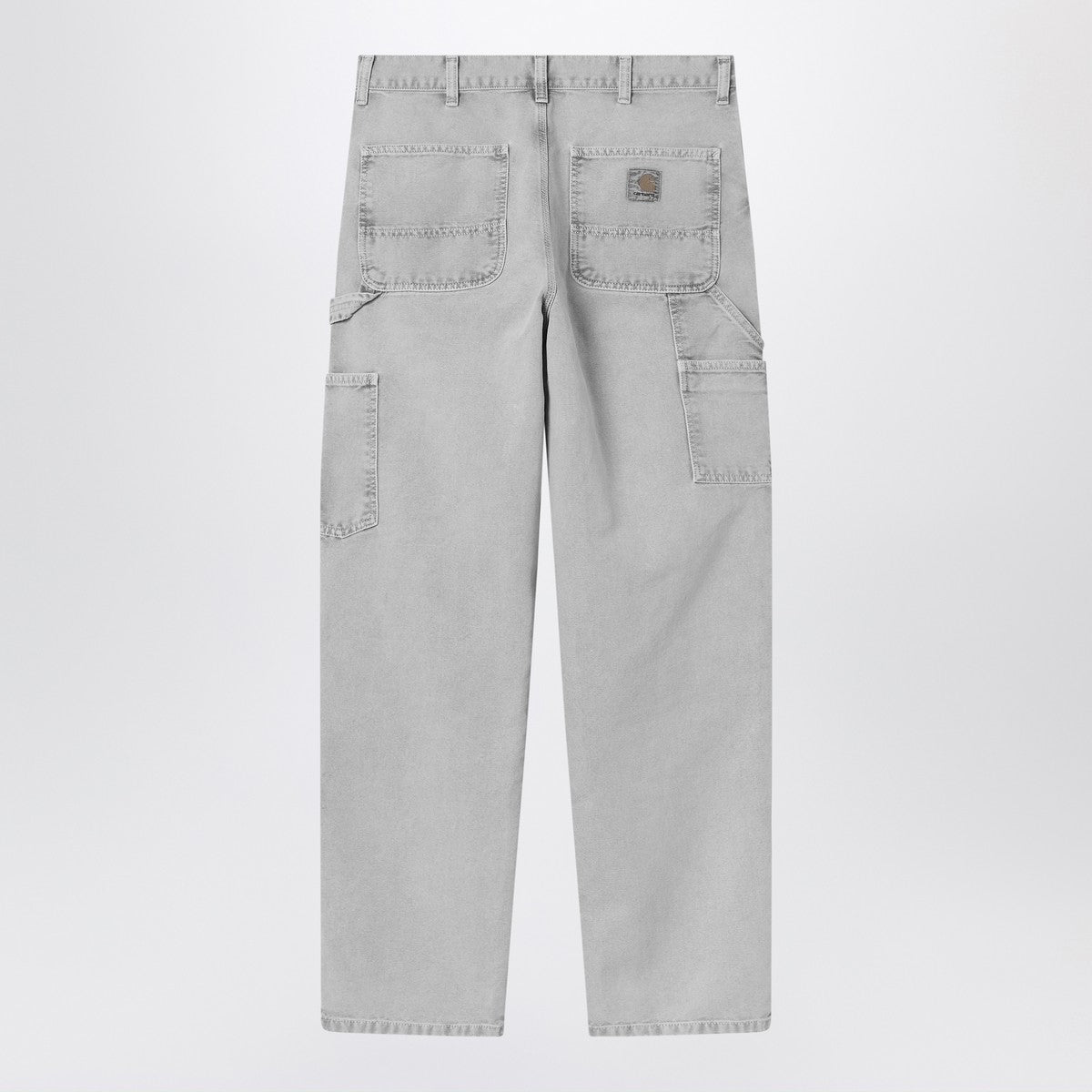 CARHARTT WIP – Jean denim gris clair délavé