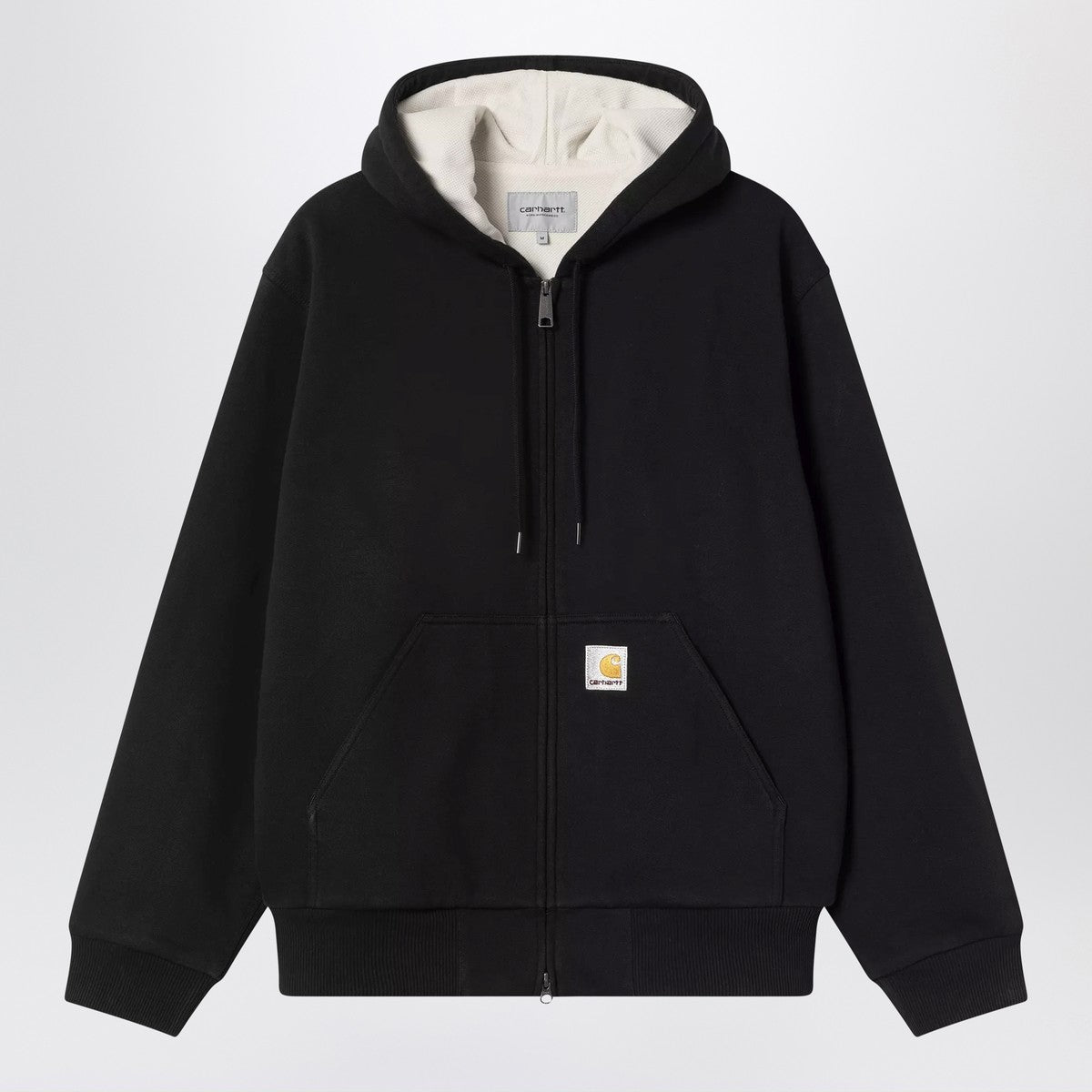 CARHARTT WIP – Hooded Chase Jacket zippée noire