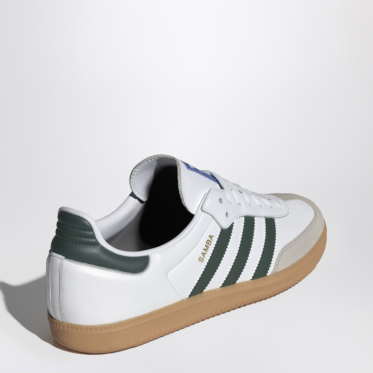 ADIDAS ORIGINALS – Samba OG – White/Green