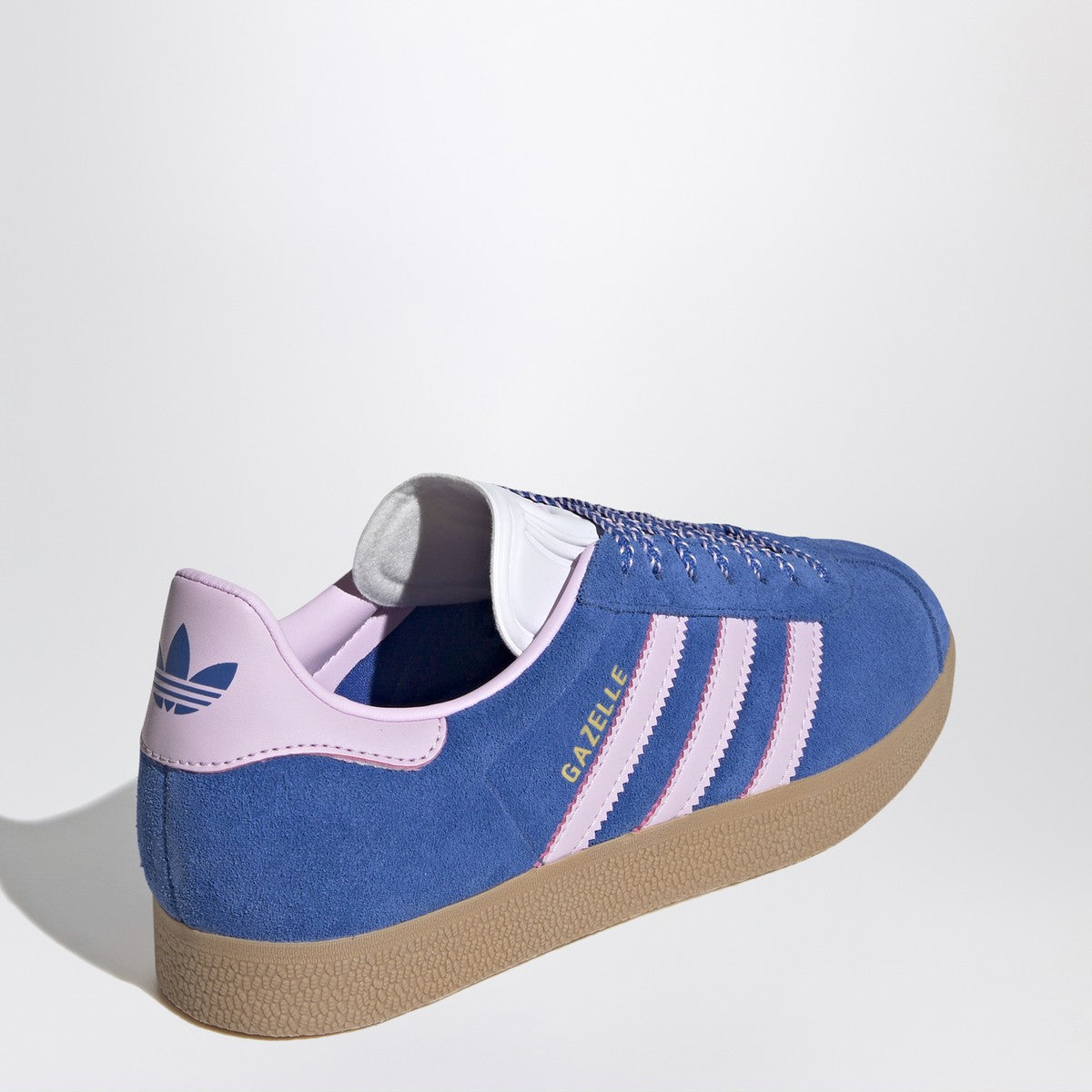 ADIDAS ORIGINALS – Gazelle Indoor – Blue/Pink