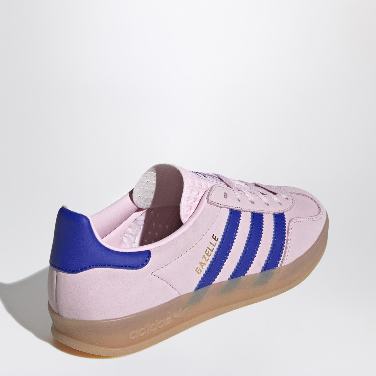 ADIDAS ORIGINALS – Gazelle Indoor – Clear Pink/Lucid Blue/Gum