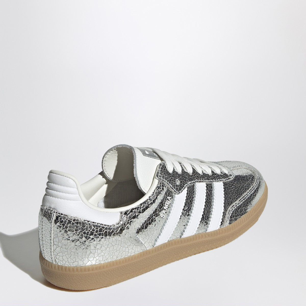ADIDAS ORIGINALS – Samba OG – Silver Metallic/White