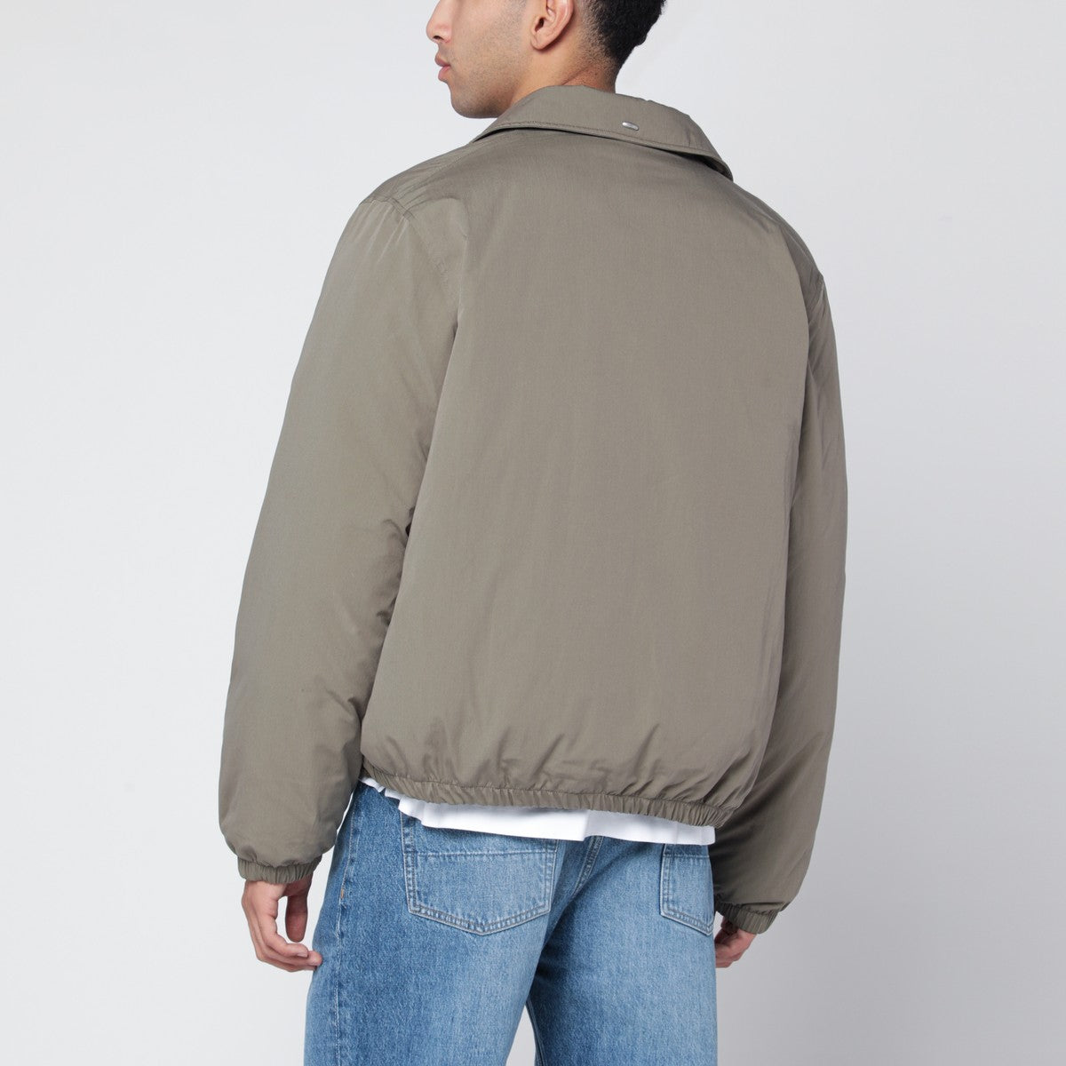 OUR LEGACY – Blouson zippé marron/taupe