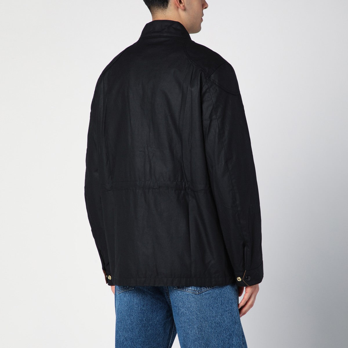 BARBOUR INTERNATIONAL – Veste cirée noire