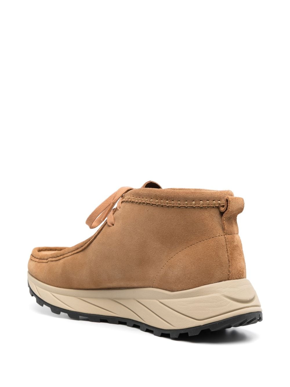 CLARKS ORIGINALS – Wallabee Boots en suède beige