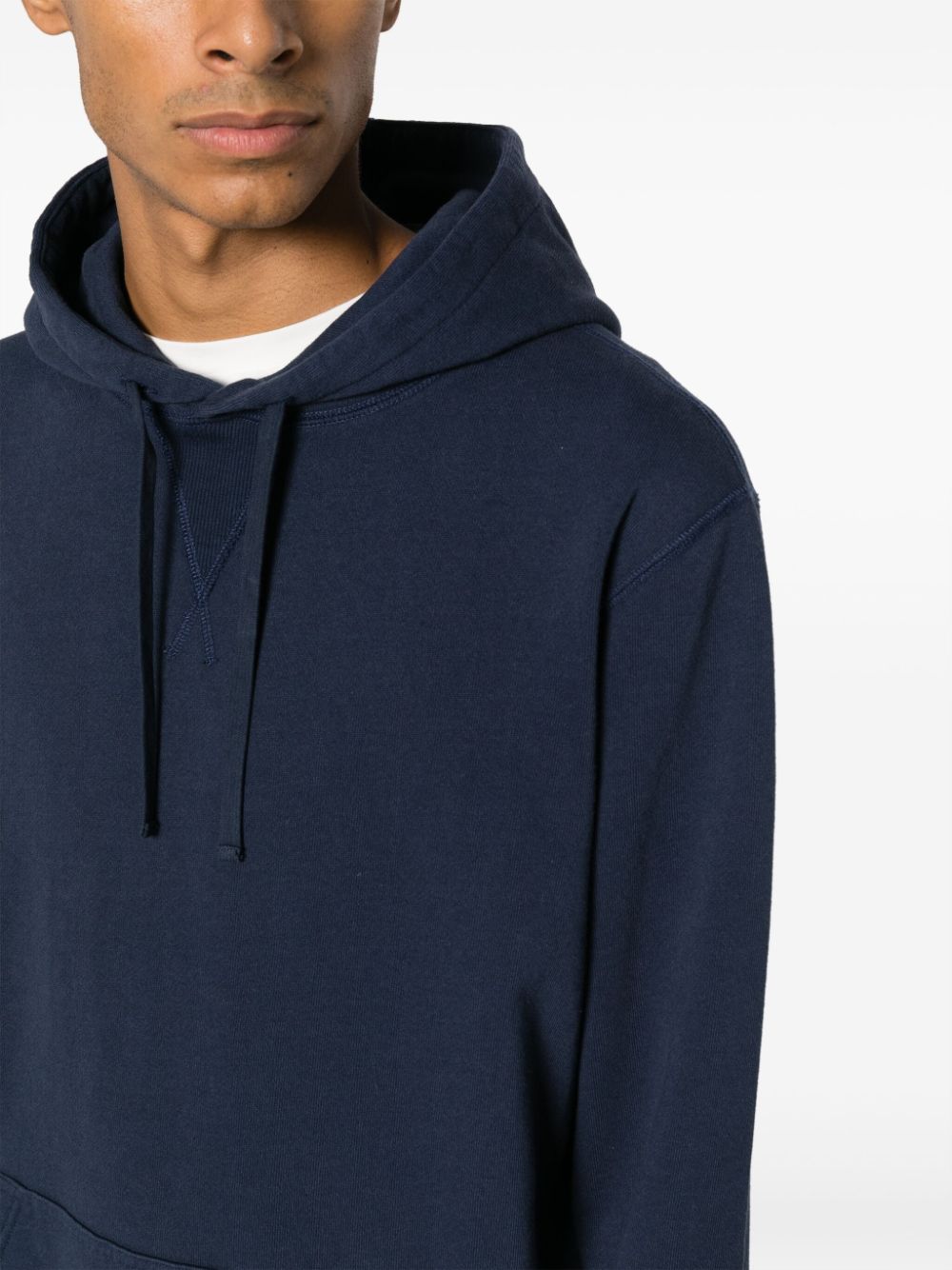 GRAMICCI – Hoodie coton bleu marine