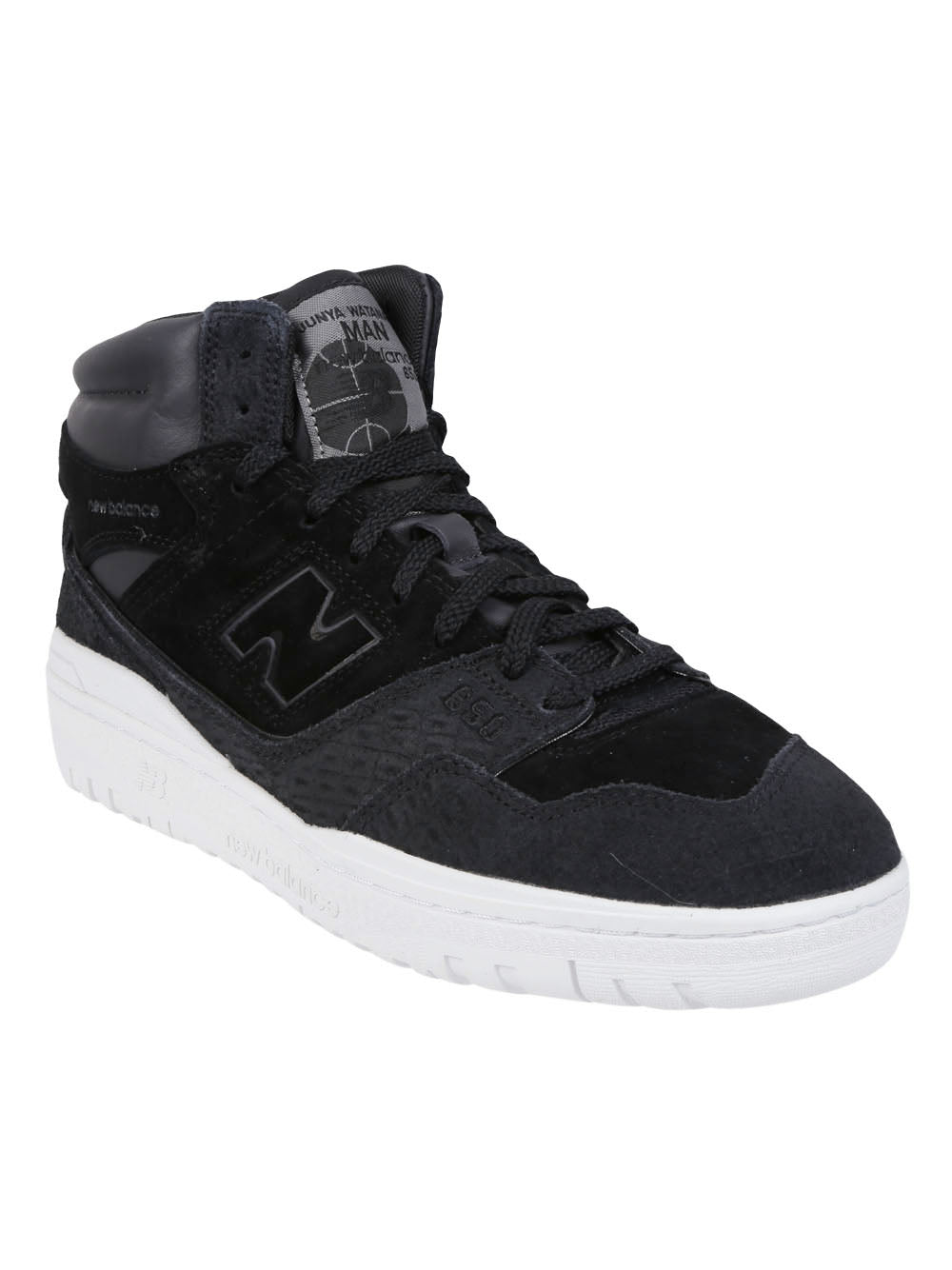 JUNYA WATANABE MAN × NEW BALANCE – BB650 High Black / White