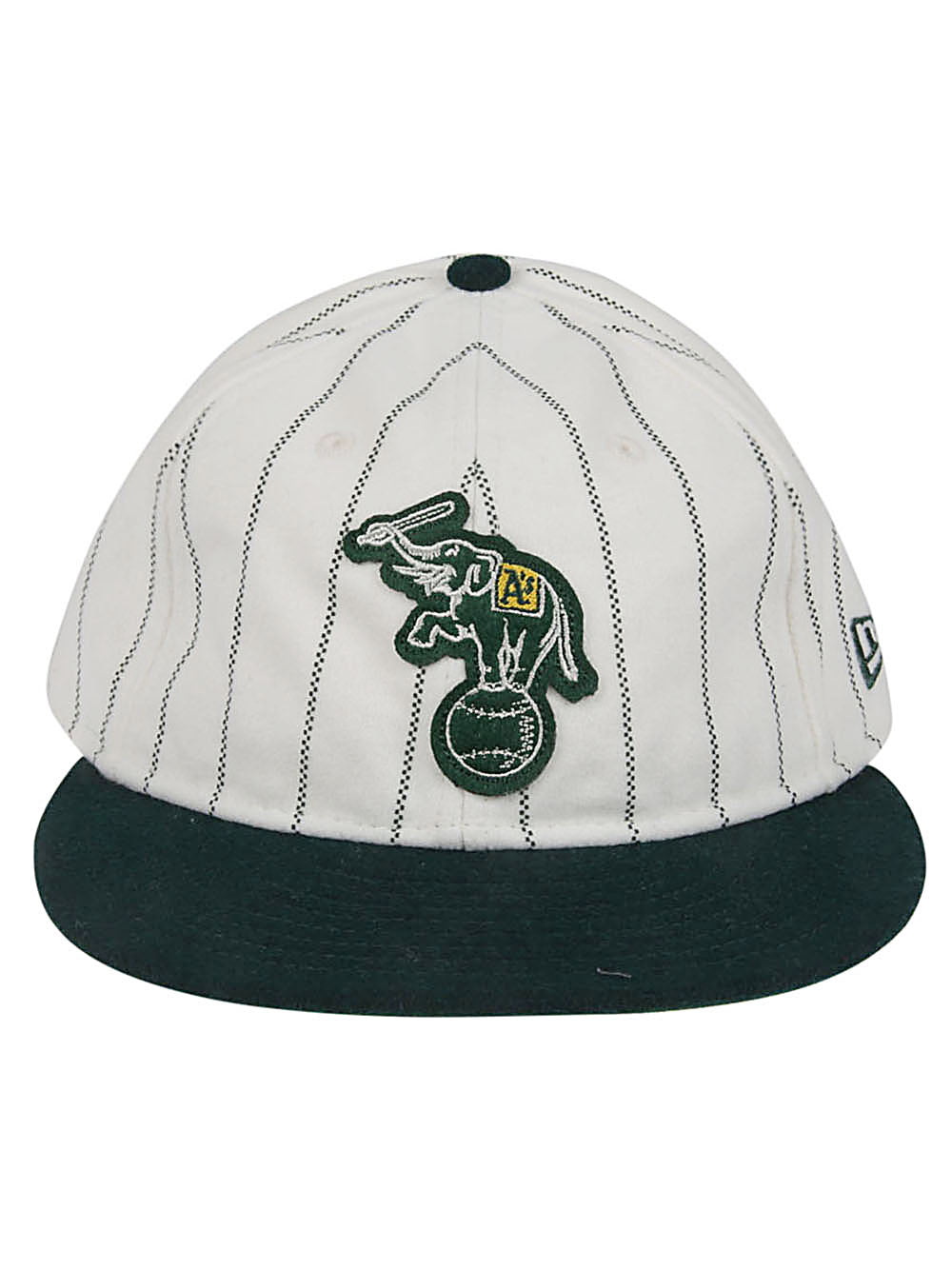 NEW ERA – Casquette 59FIFTY Oakland Athletics rayée blanche