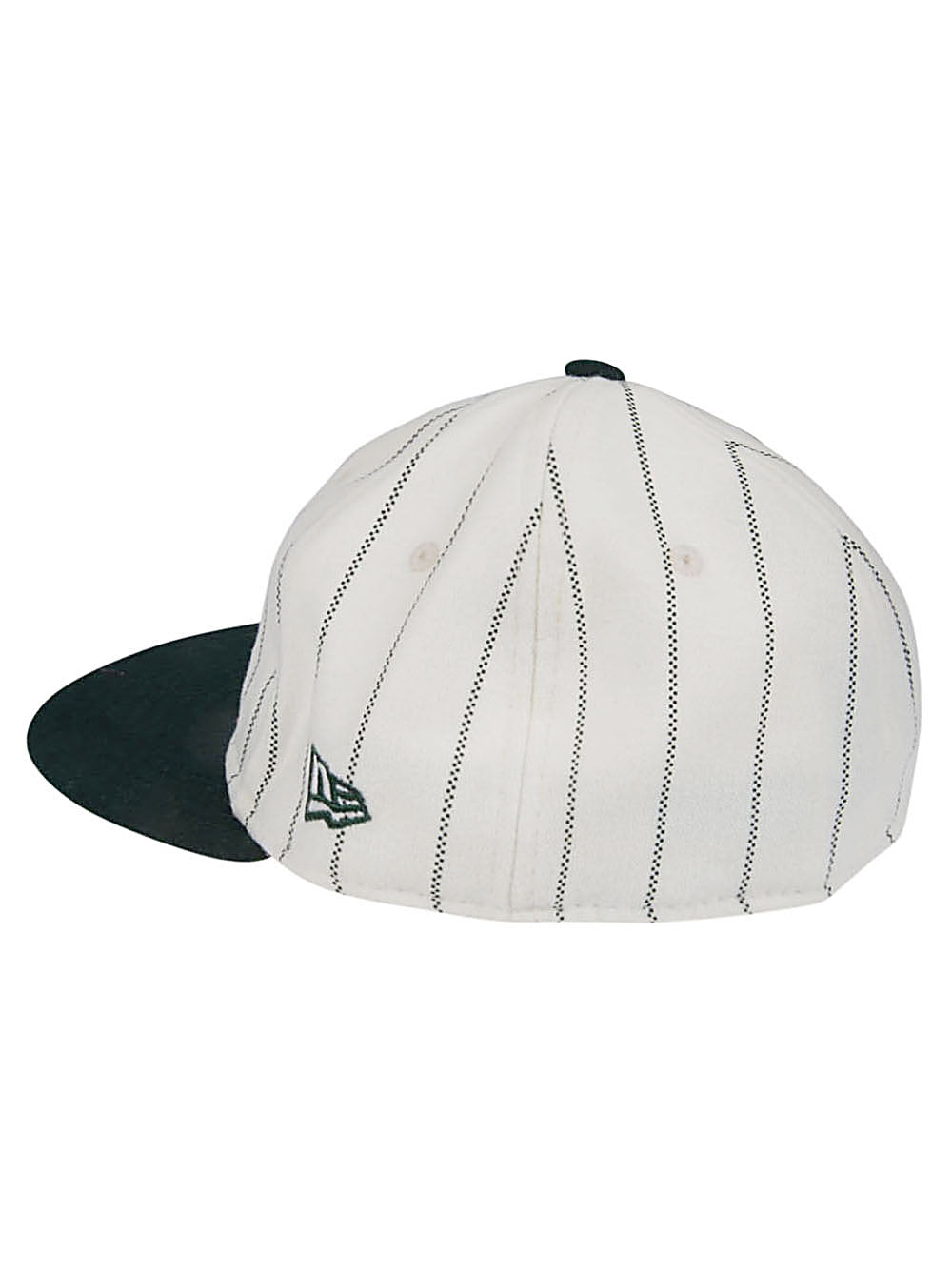NEW ERA – Casquette 59FIFTY Oakland Athletics rayée blanche