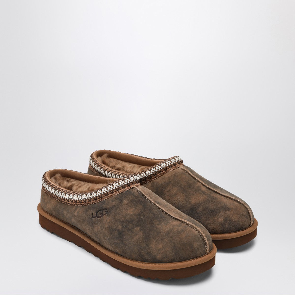 UGG – Ciabatta Suède Marron