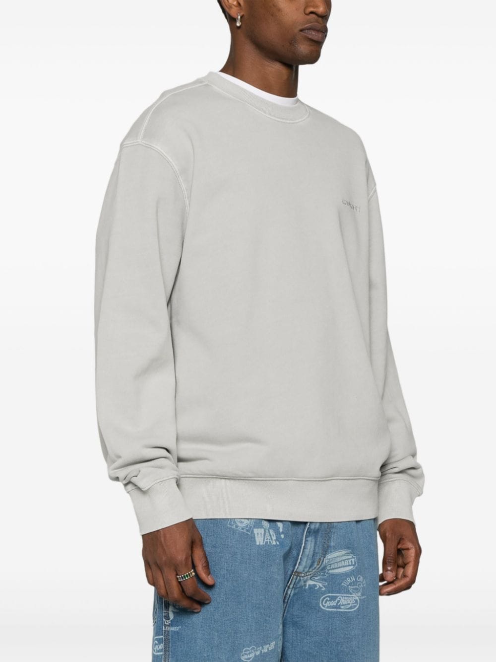 CARHARTT WIP PRE – Sweatshirt Duster Script