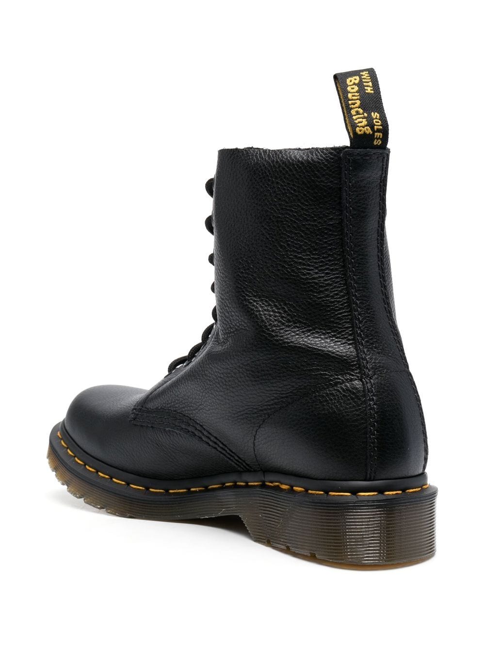 DR. MARTENS – Bottines 1490 en cuir Virginia noir