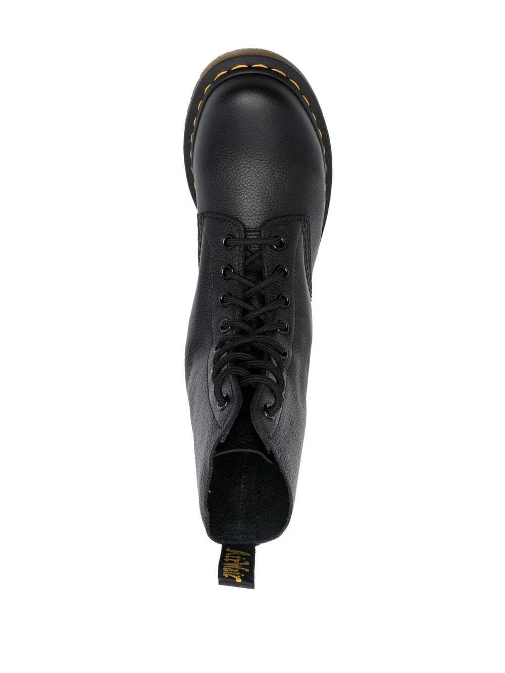 DR. MARTENS – Bottines 1490 en cuir Virginia noir