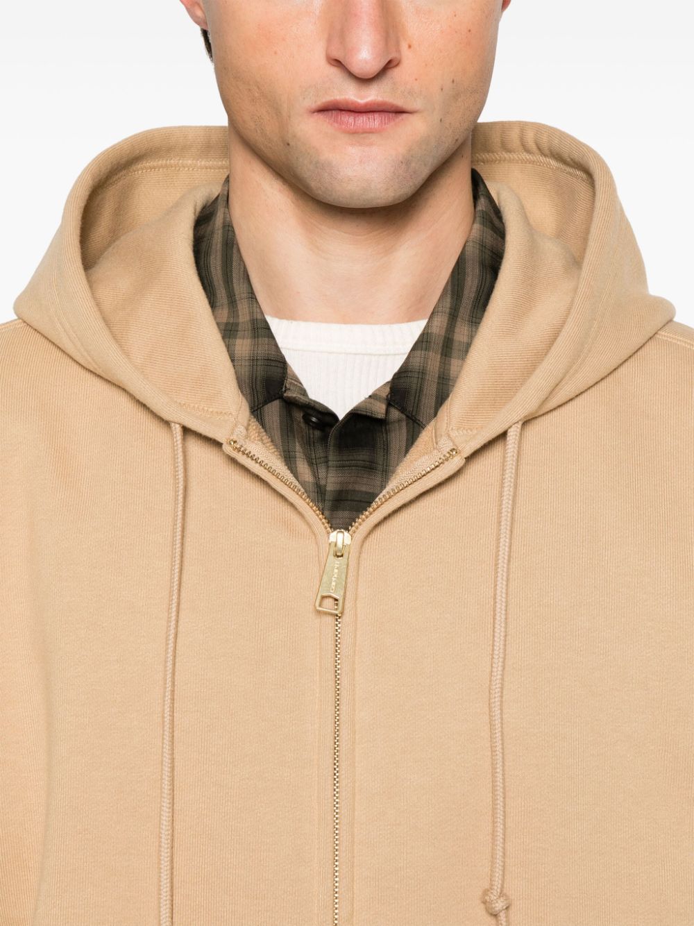 CARHARTT WIP – Eldon Zip Hoodie Beige