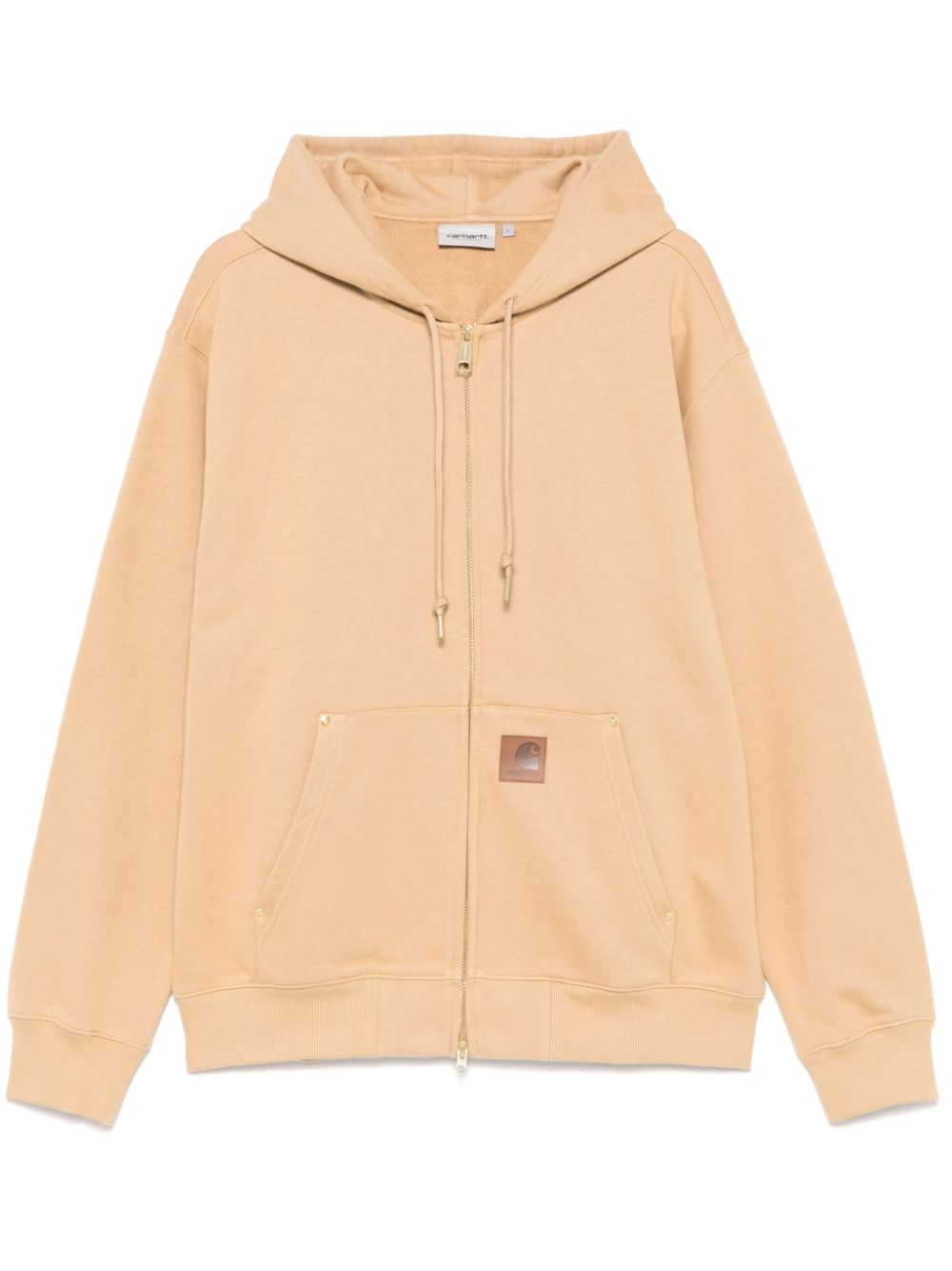 CARHARTT WIP – Eldon Zip Hoodie Beige