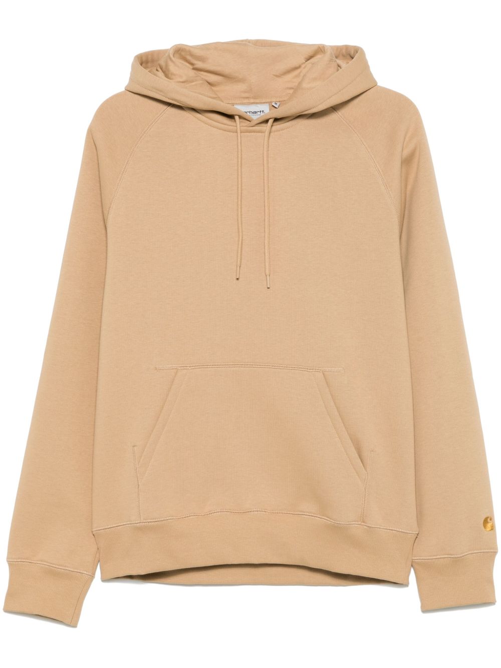 CARHARTT WIP PRE – Hoodie logo brun
