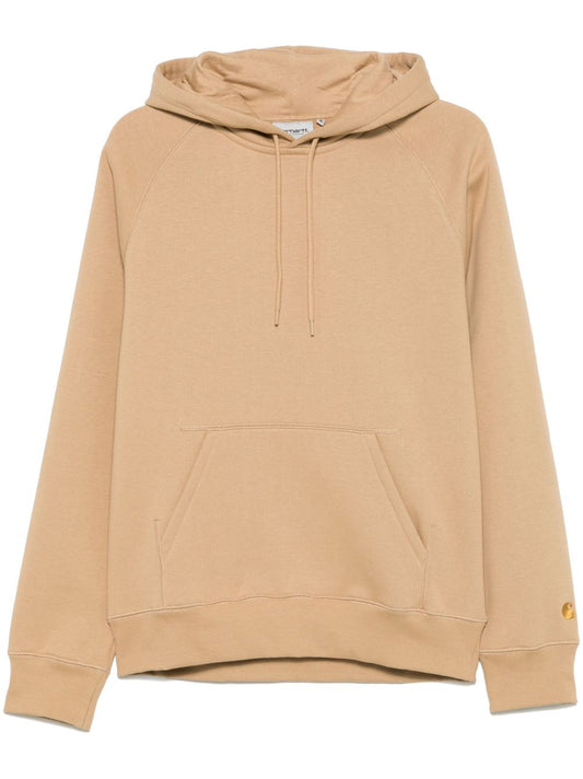 CARHARTT WIP PRE – Hoodie logo brun