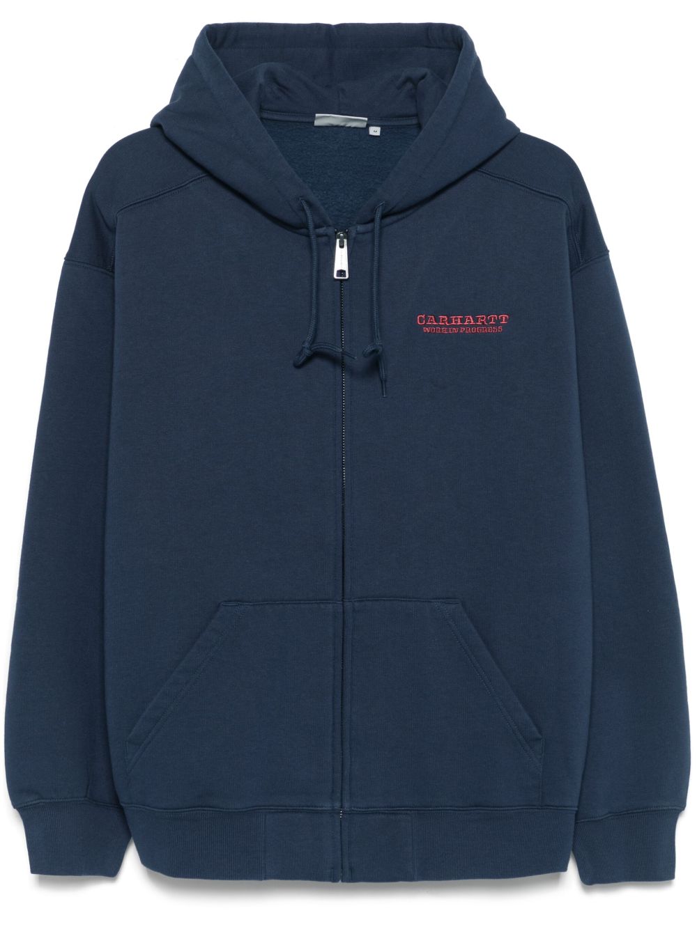 CARHARTT WIP PRE – Hoodie zippé navy logo
