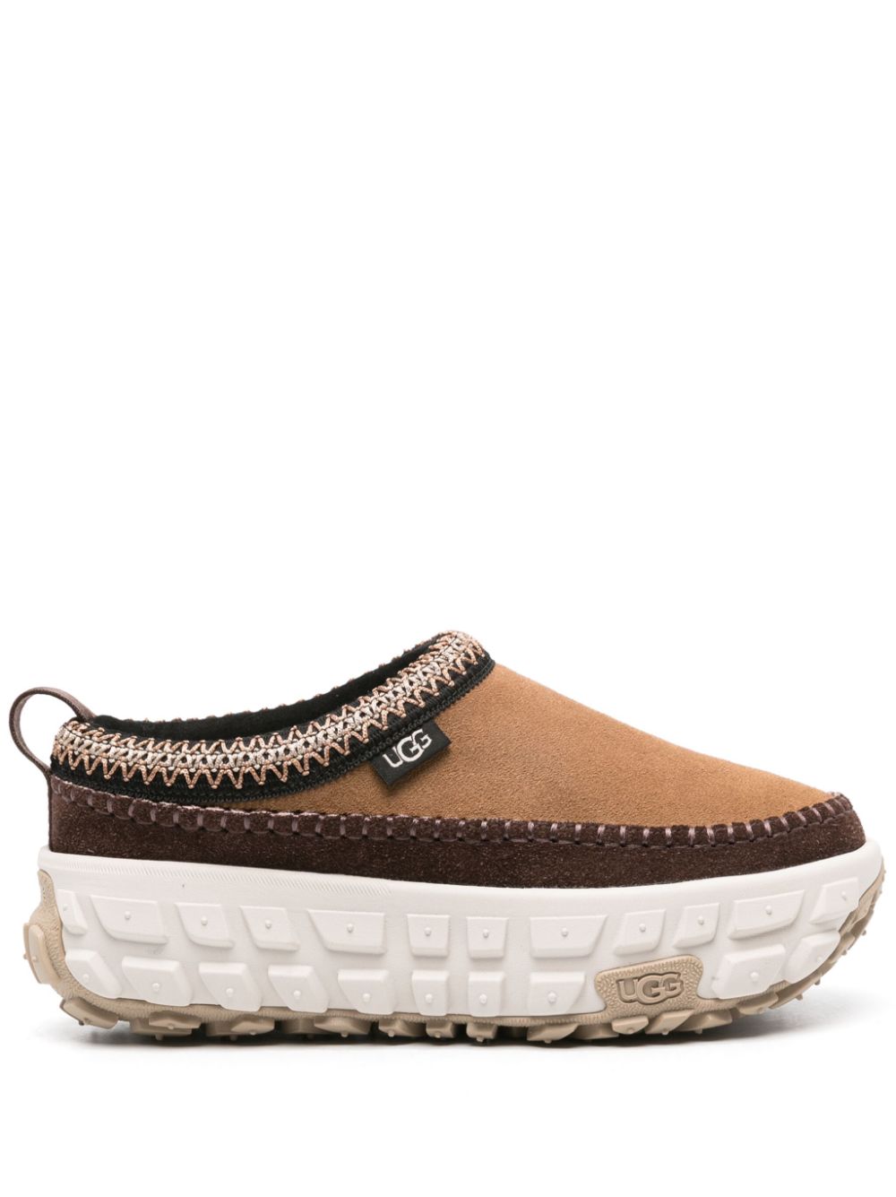 UGG AUSTRALIA – Cozy Platform Clog – Brown