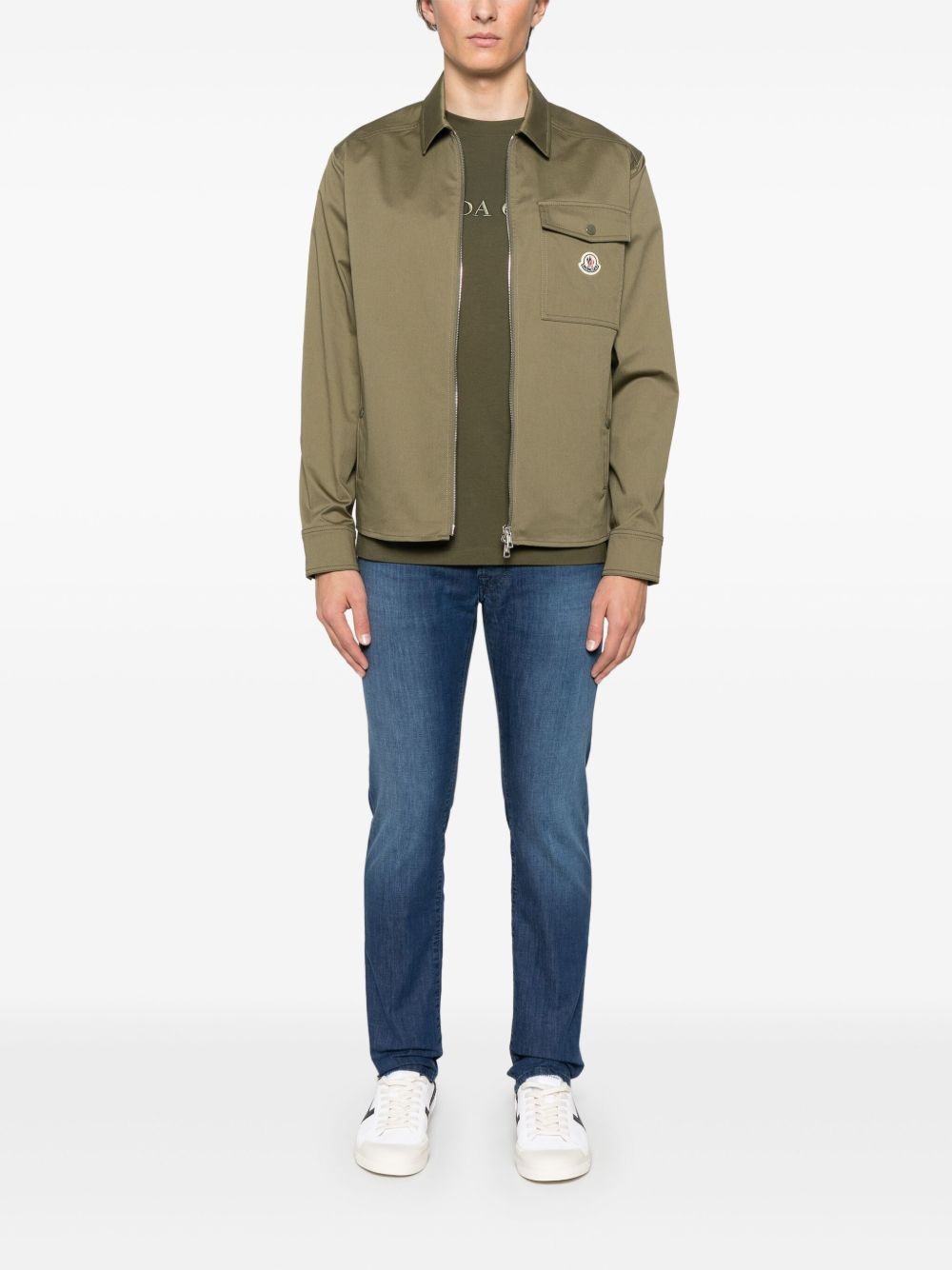 JACOB COHËN – Slim Fit Denim Jeans Indigo