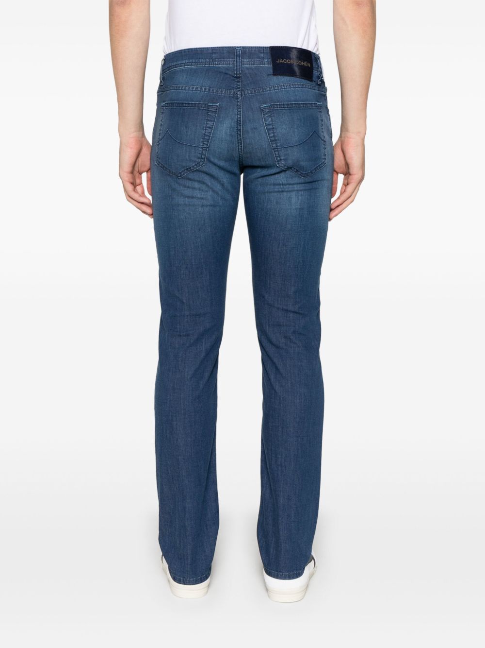 JACOB COHËN – Slim Fit Denim Jeans Indigo