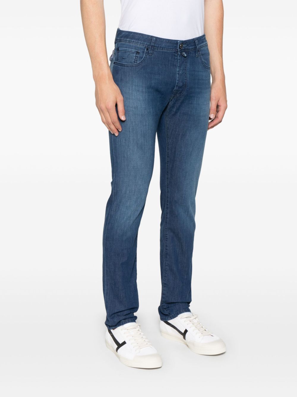 JACOB COHËN – Slim Fit Denim Jeans Indigo