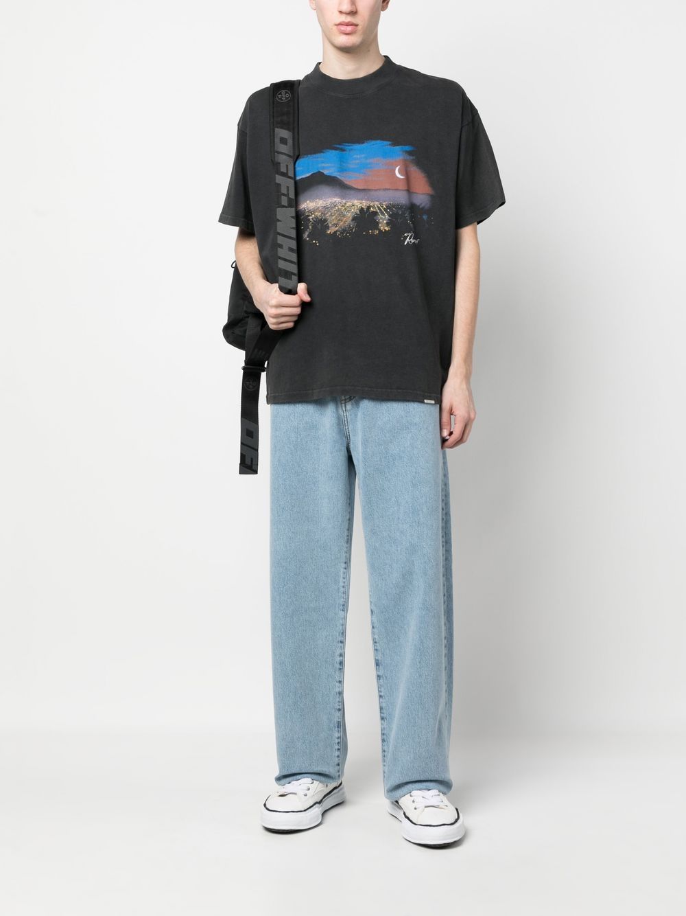 CARHARTT WIP – Jean wide leg Clear Blue