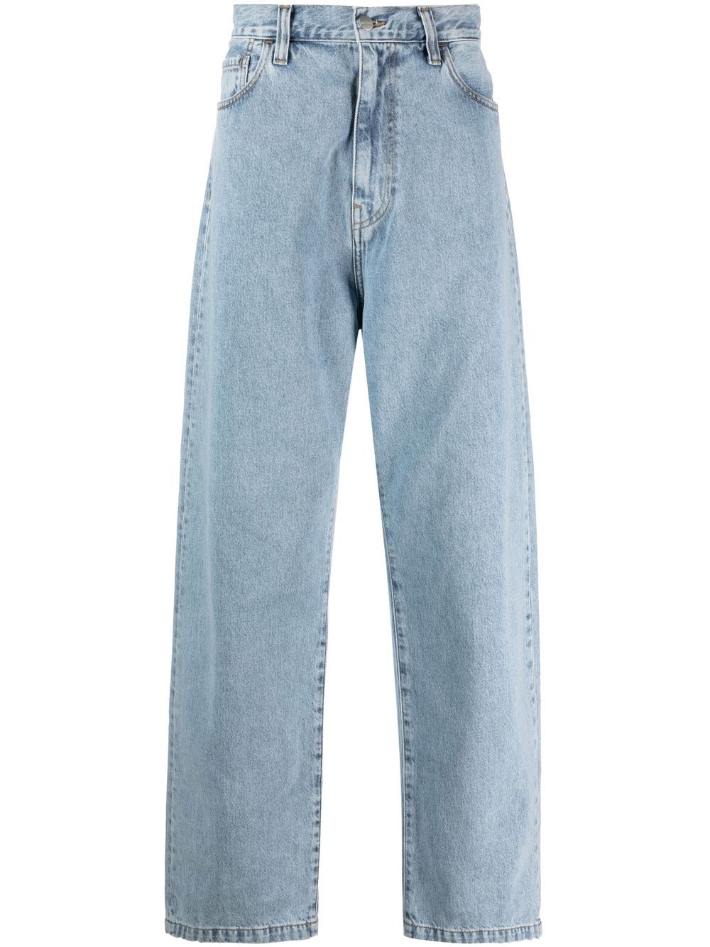 CARHARTT WIP – Jean wide leg Clear Blue