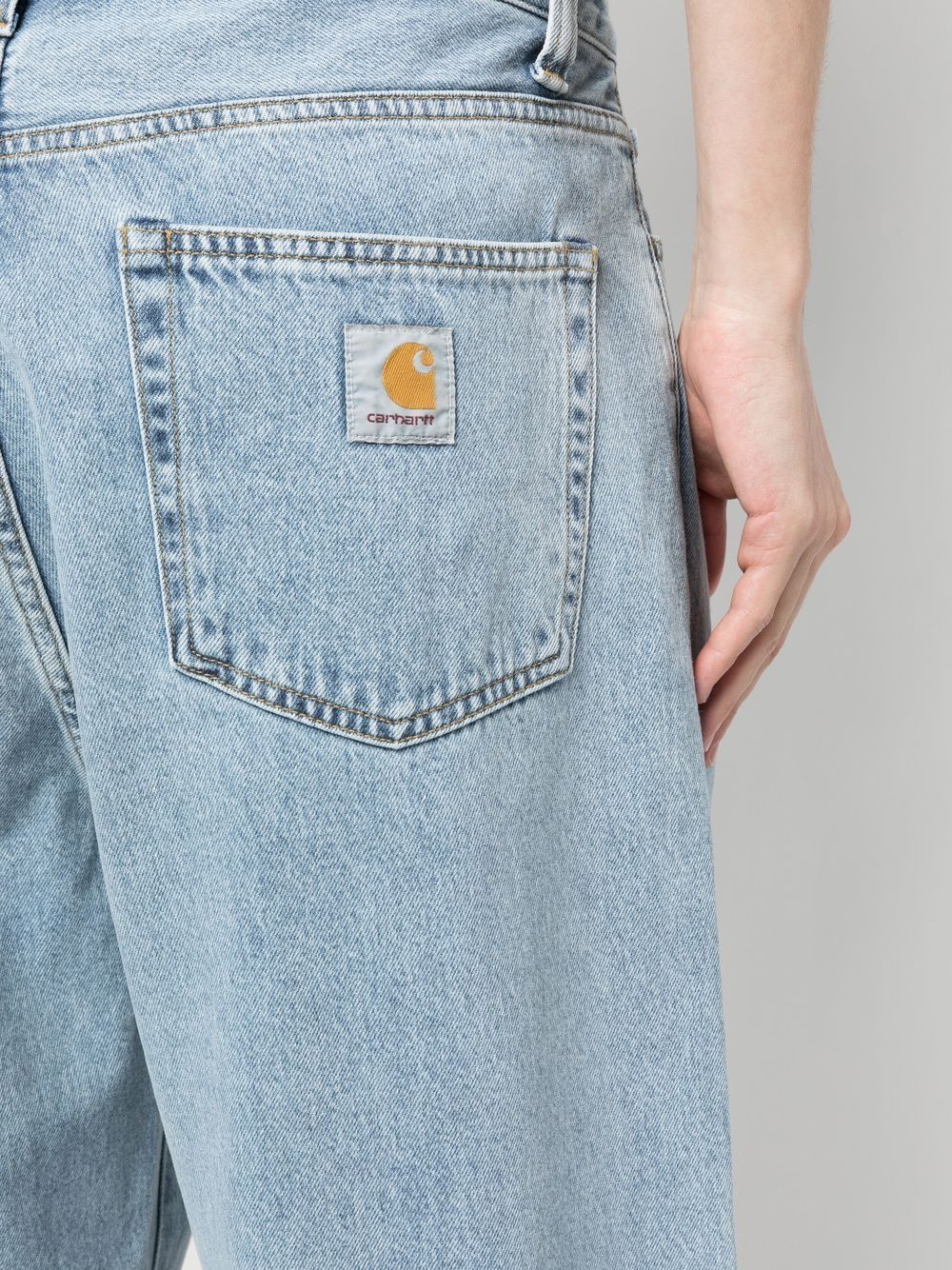 CARHARTT WIP – Jean wide leg Clear Blue
