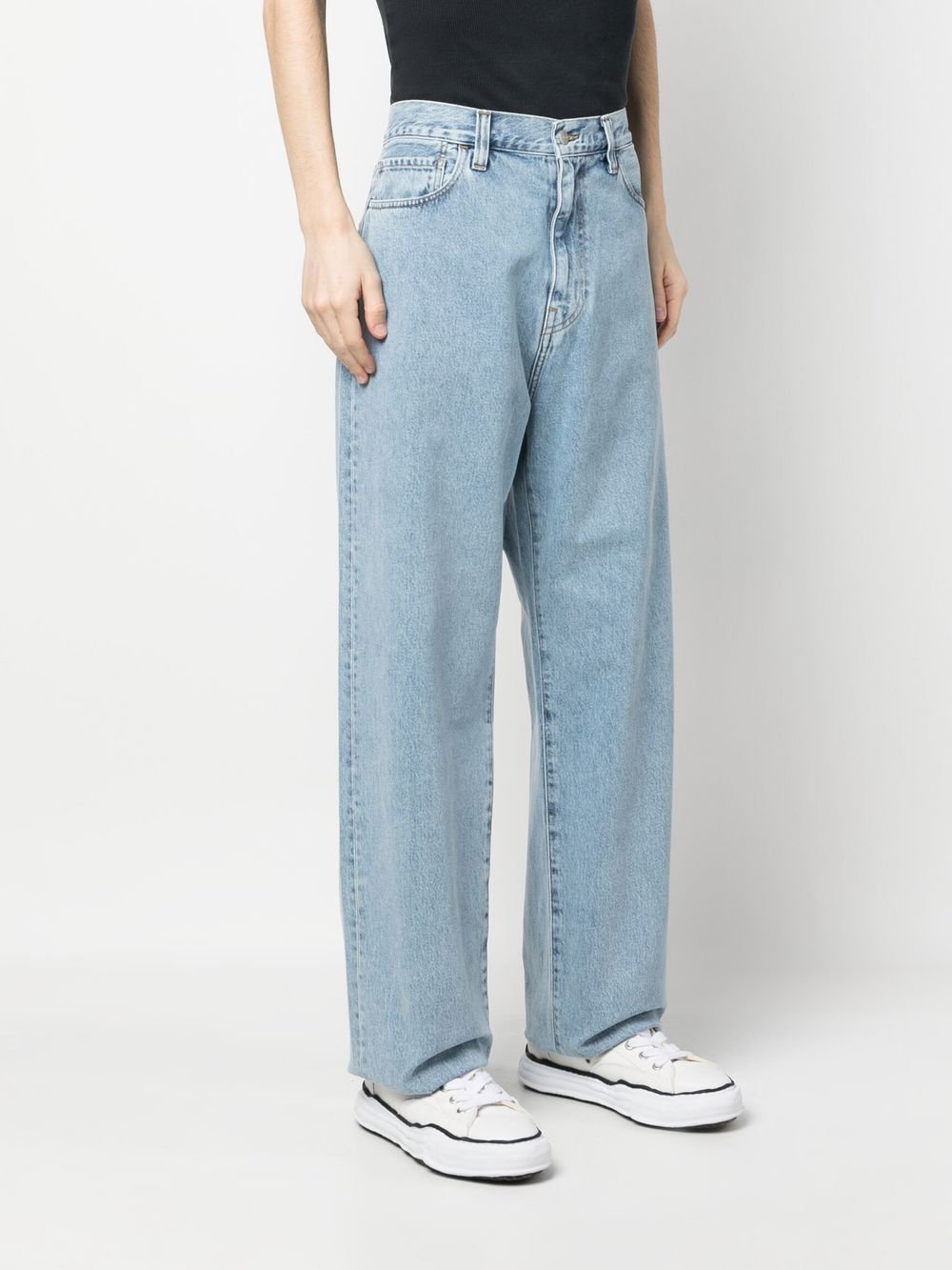CARHARTT WIP – Jean wide leg Clear Blue
