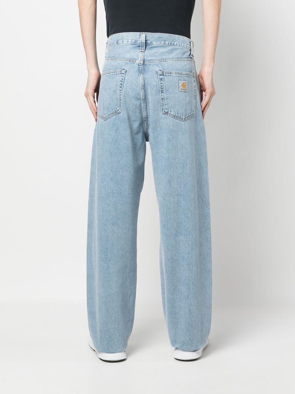 CARHARTT WIP – Jean wide leg Clear Blue