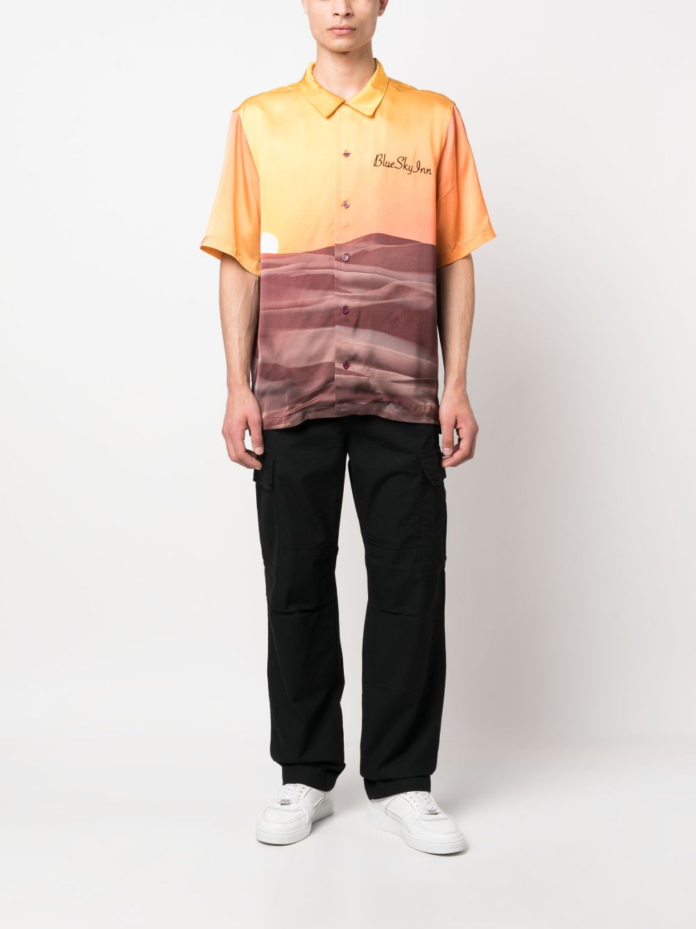 CARHARTT WIP – Pantalon cargo noir