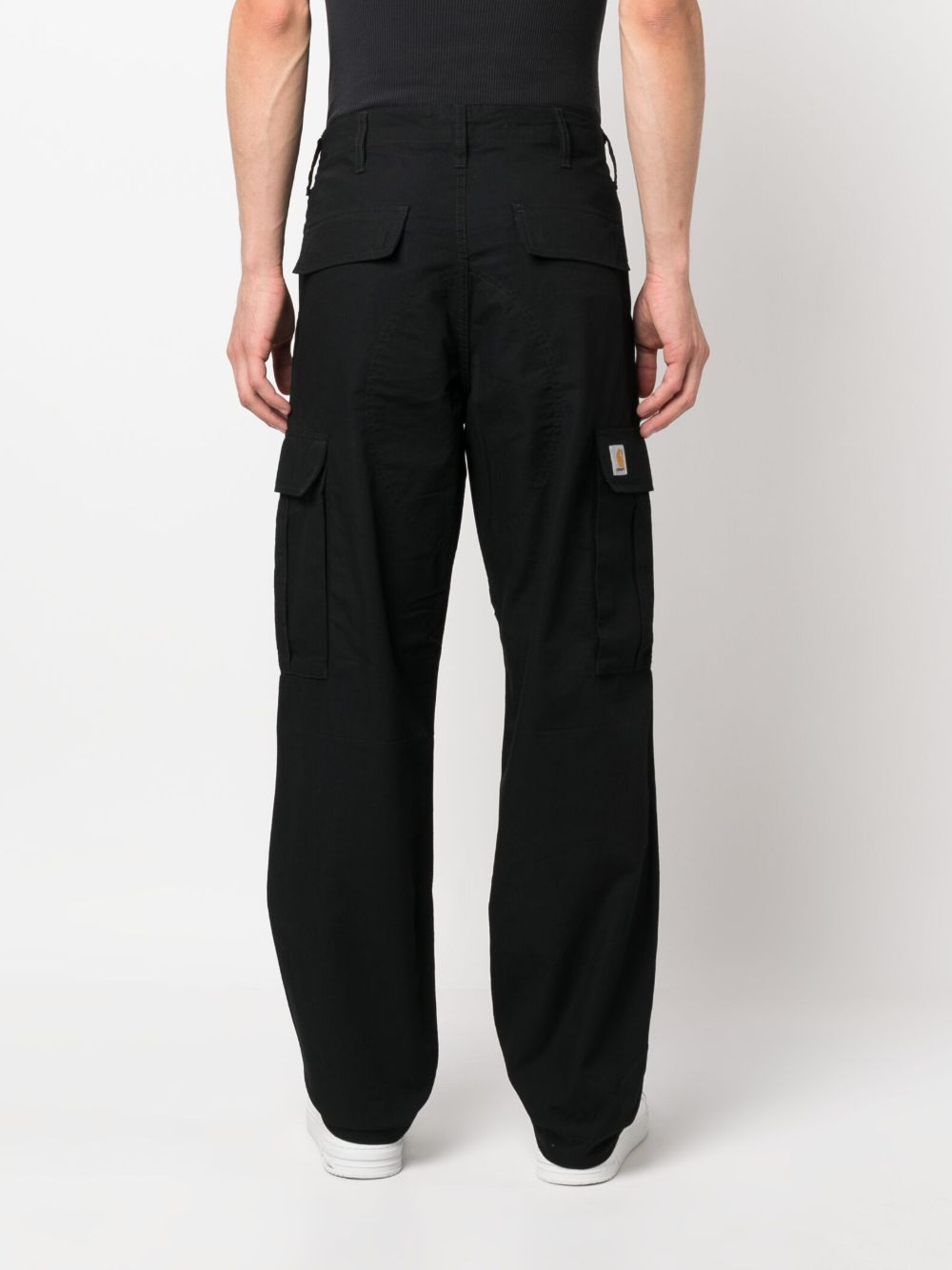 CARHARTT WIP – Pantalon cargo noir
