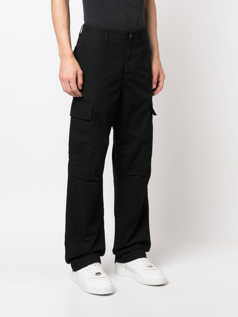 CARHARTT WIP – Pantalon cargo noir
