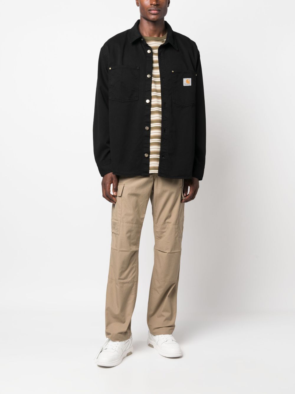 CARHARTT WIP – Pantalon cargo camel